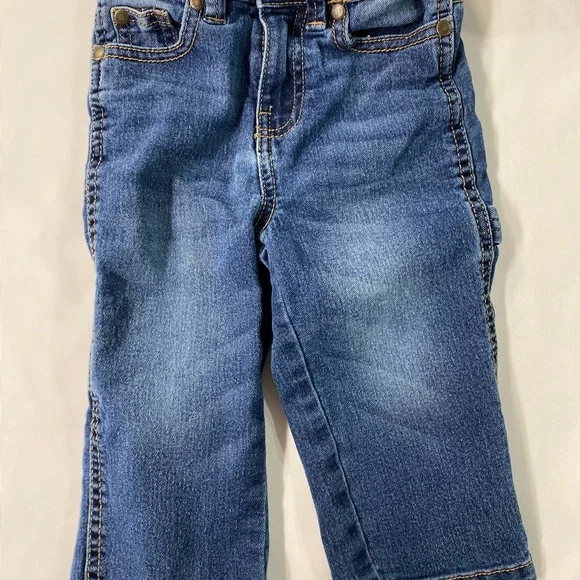 Baby Boy 12 & 12-18 Months Pants Bundle Jean Soft Pants - Picture 14 of 16